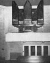 Situatie uit 1963. Photo: Verschueren Orgelbouw. Datation: 1963.